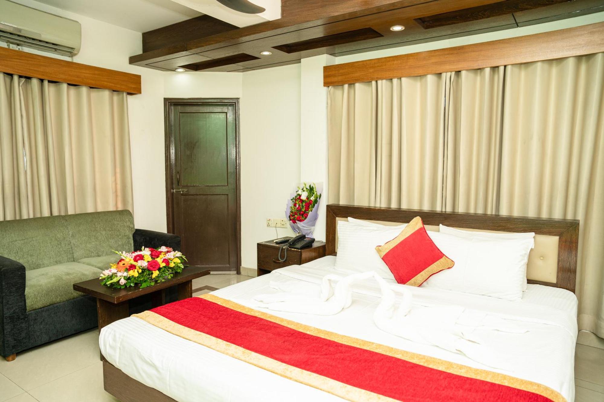 Hotel Air Inn Dhaka - Airport View Exteriör bild