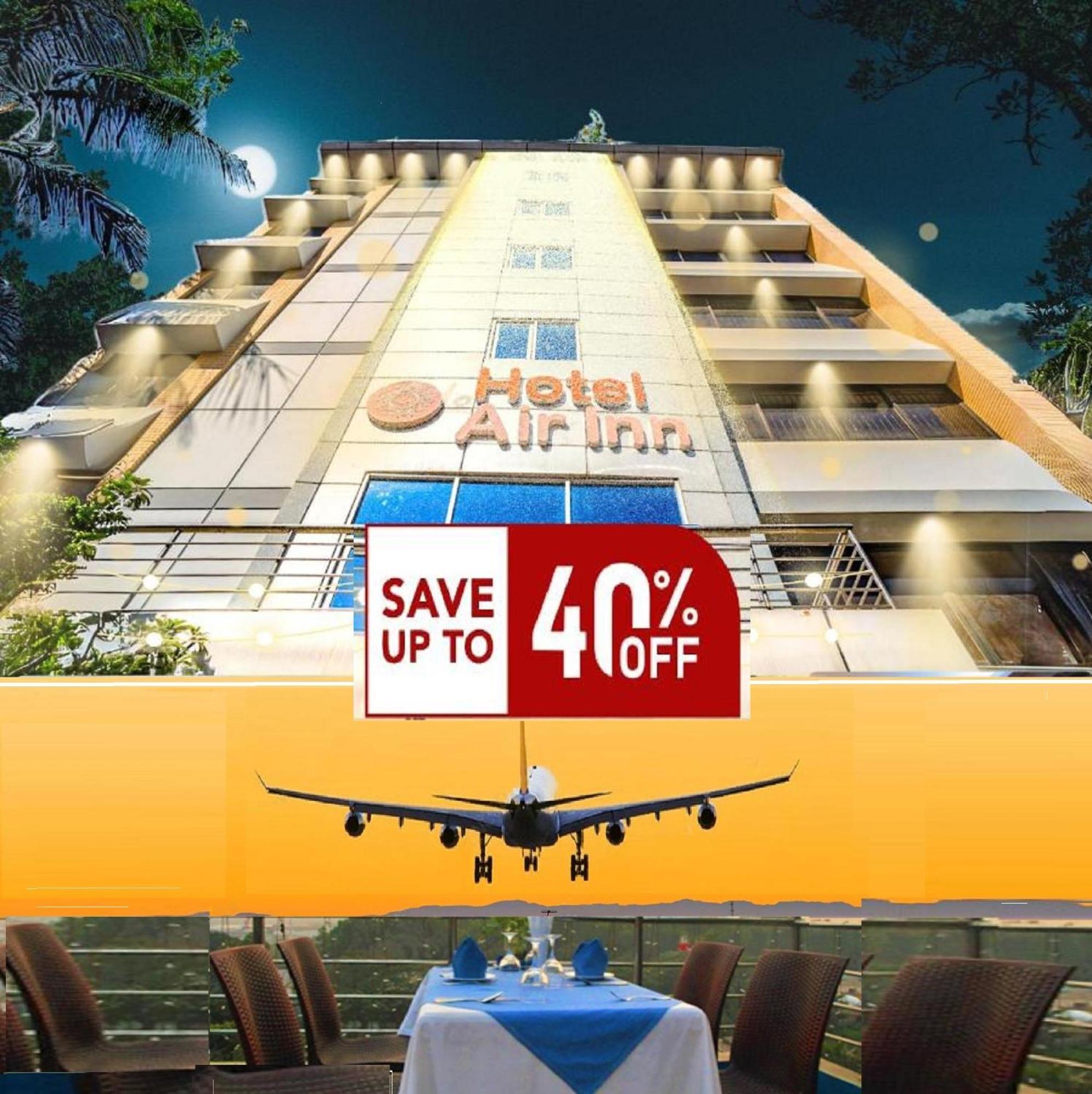 Hotel Air Inn Dhaka - Airport View Exteriör bild
